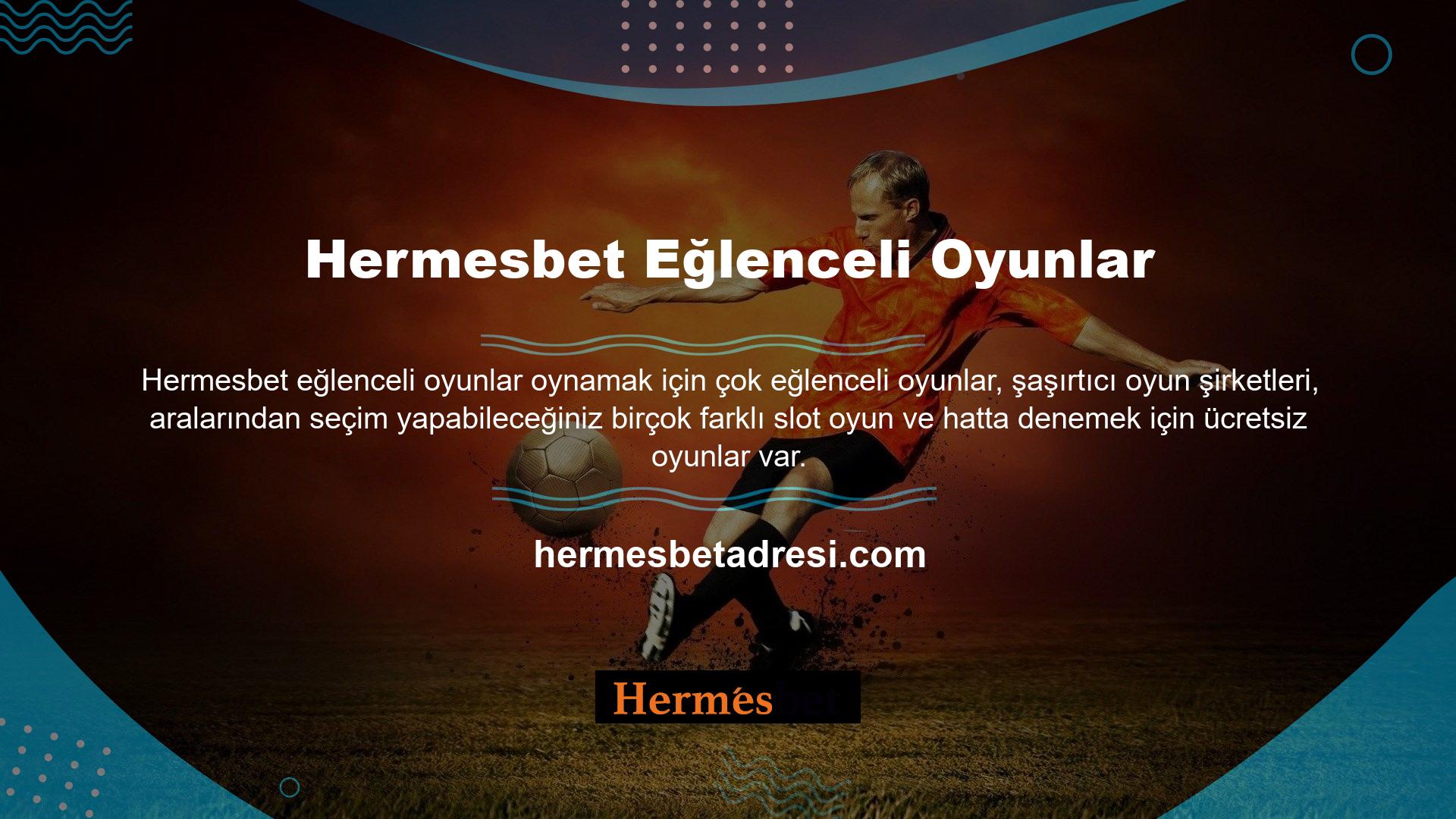Canlı casino Hermesbet web sitesi Blackjack, Baccarat ve diğer oyunlar, çevrimiçi oyunların gücünün gerçek olduğunu kanıtlayan çok çeşitli seçenekler sunuyor