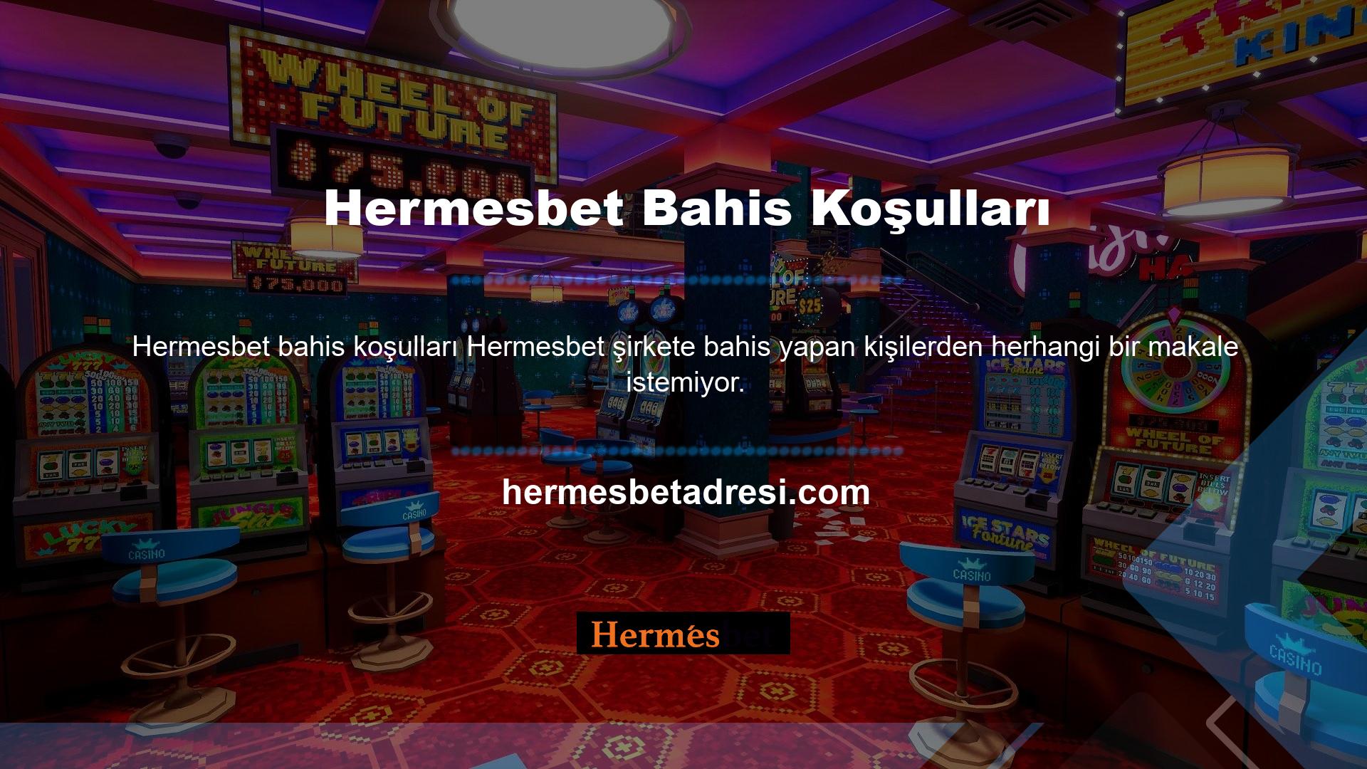 Hermesbet kullanıcılarının kişisel bilgilerini ve finansal verilerini koruma konusunda katı bir politikası vardır ve bunları üçüncü taraflarla paylaşmaz veya satmaz