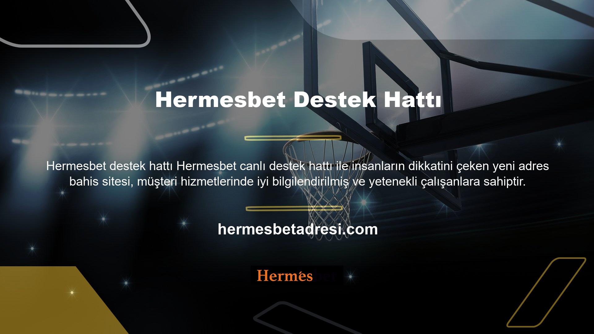 Hermesbet bahis kurallarına uymayan ve bahis yapmaktan hoşlanan insanlar için kötü bahislerin bir listesini sunan bir şirkettir