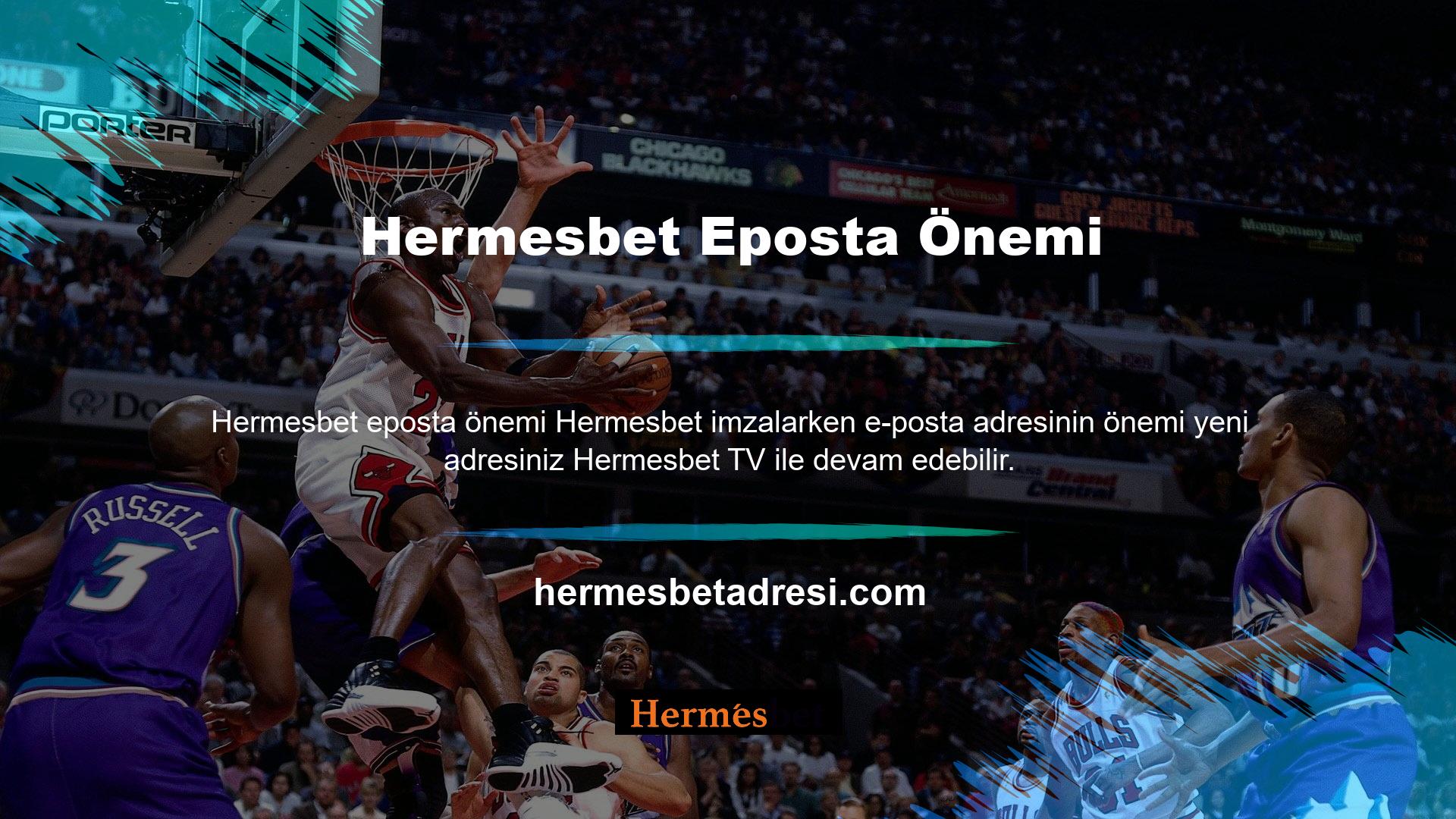 Hermesbet hesabınızın adresini değiştirmek için yeni adrese kullanıcı adınızı ve şifrenizi yazmanız gerekir